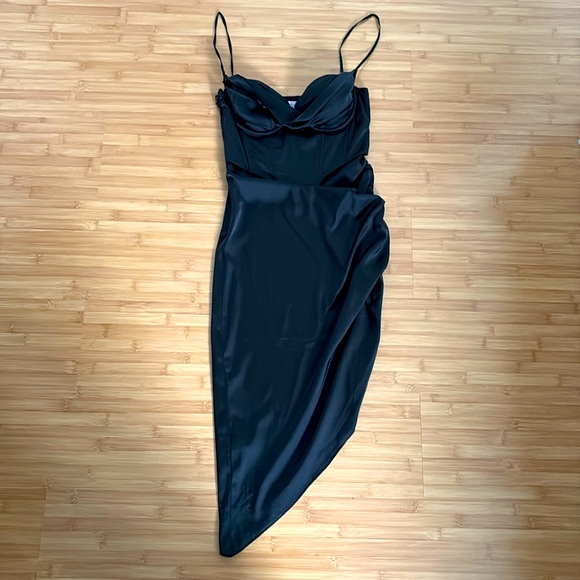 Oh Polly Dresses & Skirts - Black corset dress
Size 4 
oh Polly